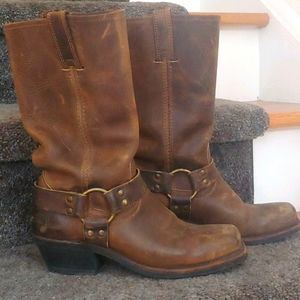 Frye Harness Boots